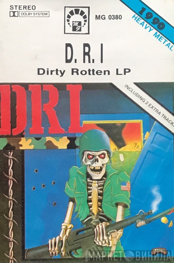 Dirty Rotten Imbeciles  - Dirty Rotten LP