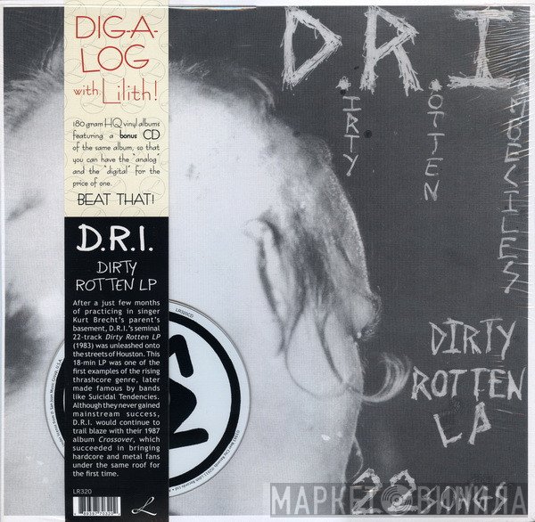 Dirty Rotten Imbeciles  - Dirty Rotten LP