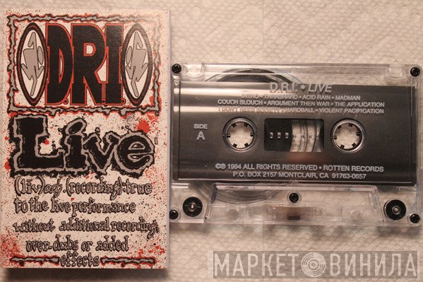 Dirty Rotten Imbeciles  - Live
