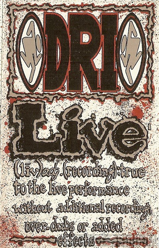 Dirty Rotten Imbeciles  - Live