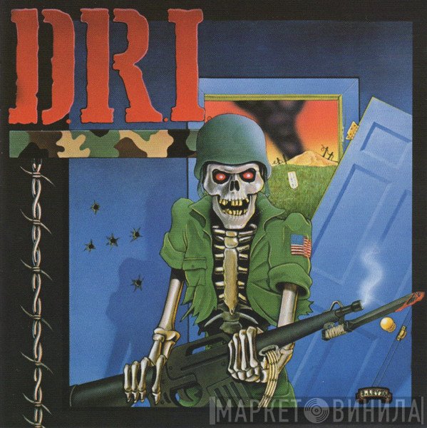 Dirty Rotten Imbeciles  - The Dirty Rotten CD