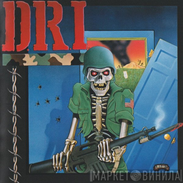 Dirty Rotten Imbeciles  - The Dirty Rotten CD