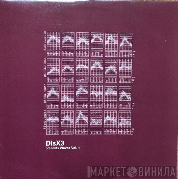 DisX3 - Waves Vol. 1