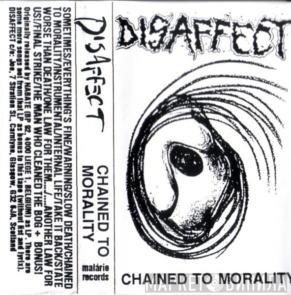 Disaffect  - Chained To Morality