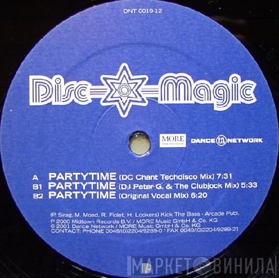 Disc-O-Magic - Partytime
