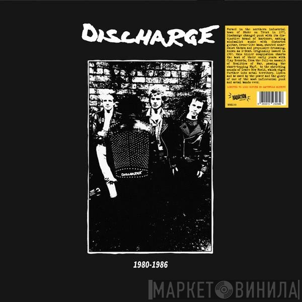 Discharge - 1980-1986