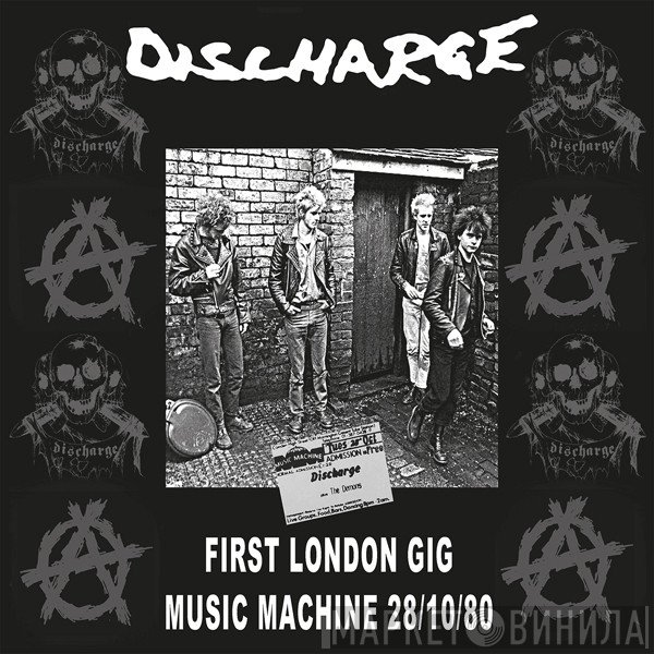 Discharge - First London Gig Music Machine 28/10/80