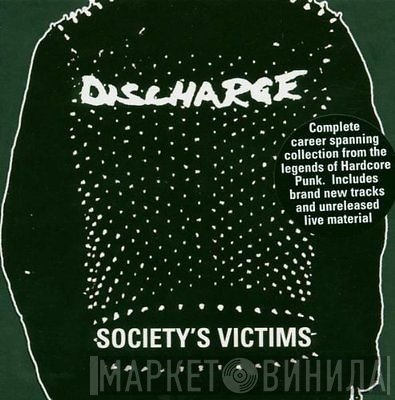 Discharge - Society's Victims