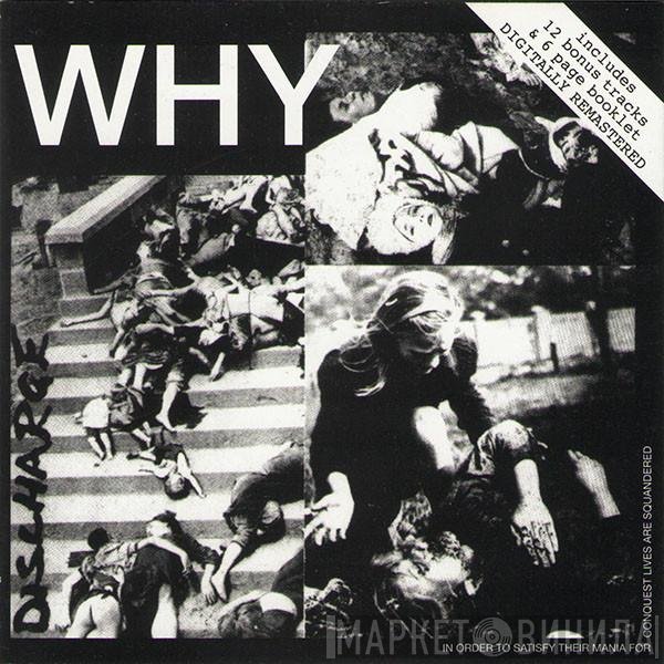 Discharge  - Why