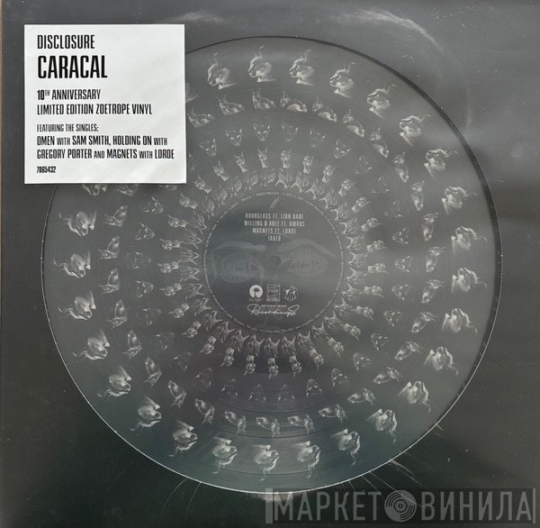 Disclosure  - Caracal