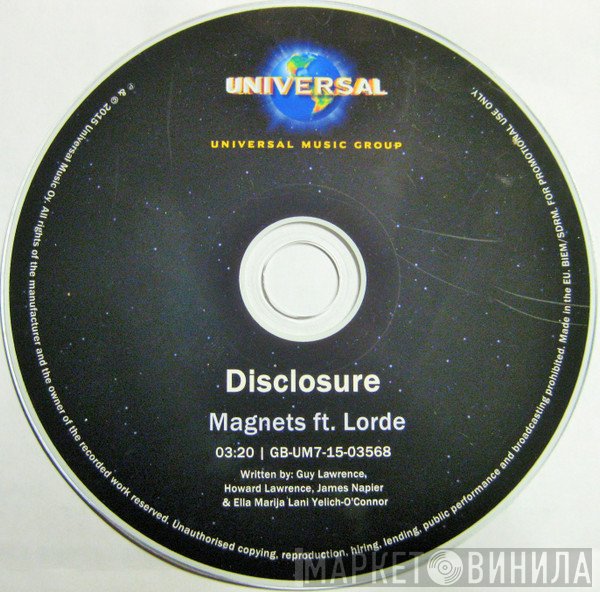 Disclosure   - Magnets