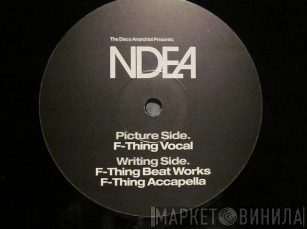 Disco Anarchists Presents: N'Dea Davenport  - On!
