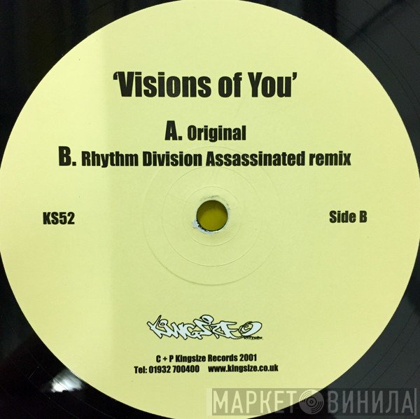 Disco Assassins - Visions Of You