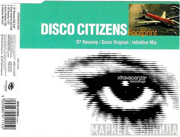 Disco Citizens  - Footprint