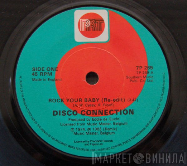 Disco Connection - Rock Your Baby (Re-edit)