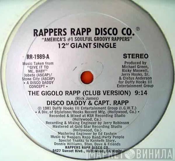 Disco Daddy & Captain Rapp  - The Gigolo Rapp
