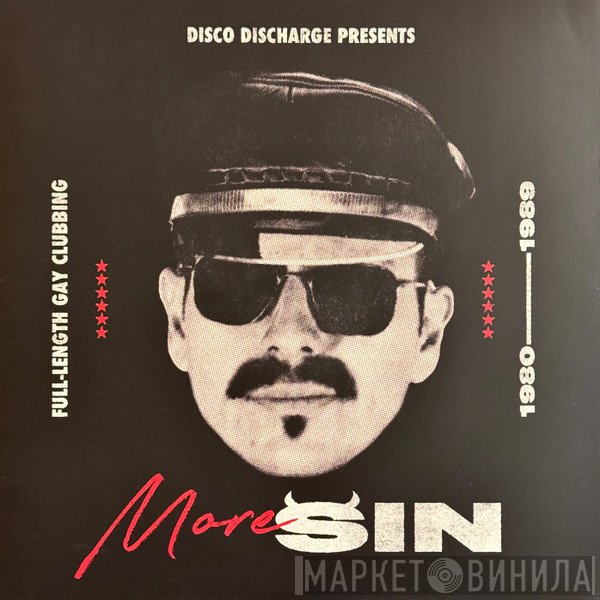  - Disco Discharge Presents More Sin - Box Of Sin 2 (Full-Length Gay Clubbing 1980-1989)