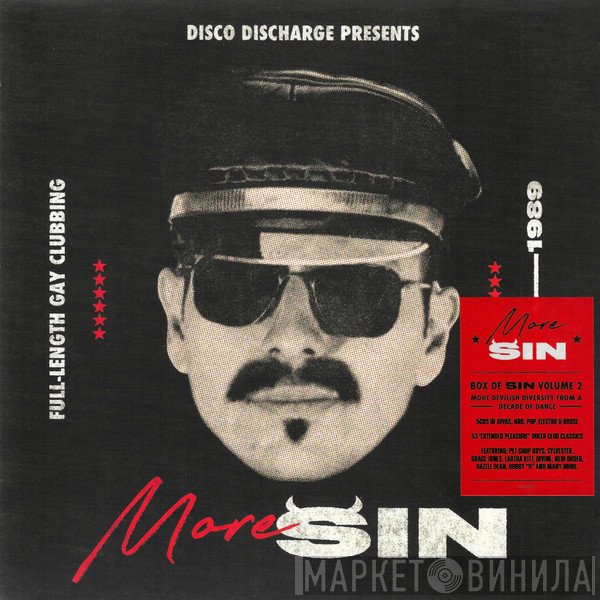  - Disco Discharge Presents More Sin - Box Of Sin Volume 2 (Full-Length Gay Clubbing 1980-1989)