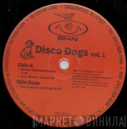 Disco Dogs - Disco Dogs Vol. 1