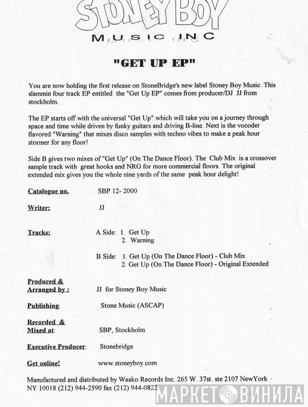 Disco Dude - Get Up E.P.