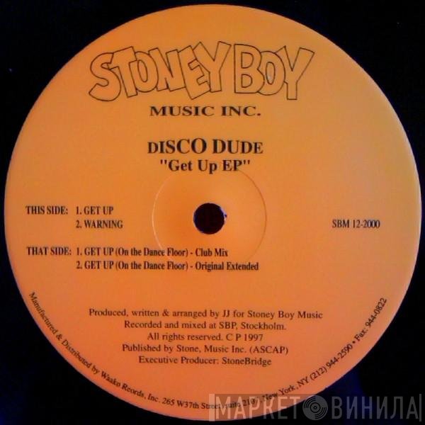 Disco Dude - Get Up EP