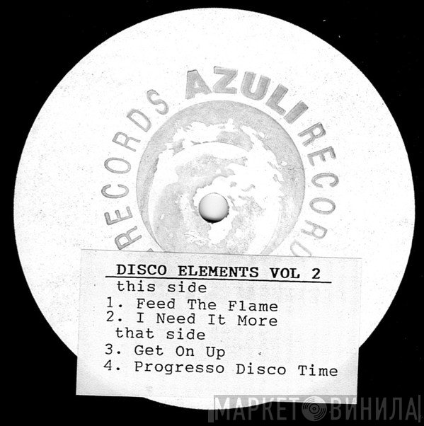 Disco Elements  - Vol. 2