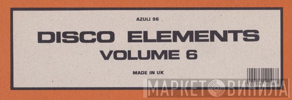 Disco Elements  - Volume 6