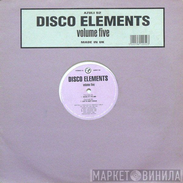 Disco Elements - Volume Five
