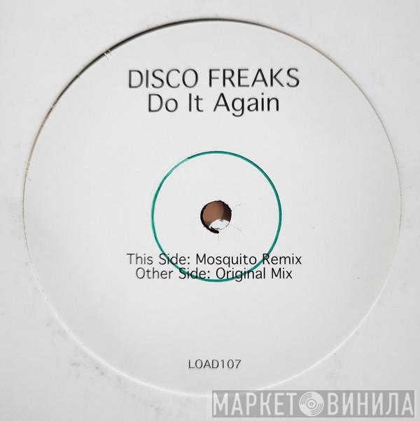 Disco Freaks Ft Shena  - Do It Again