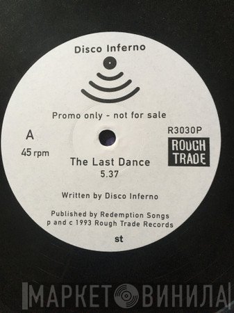 Disco Inferno - The Last Dance