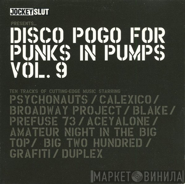  - Disco Pogo For Punks In Pumps Vol. 9