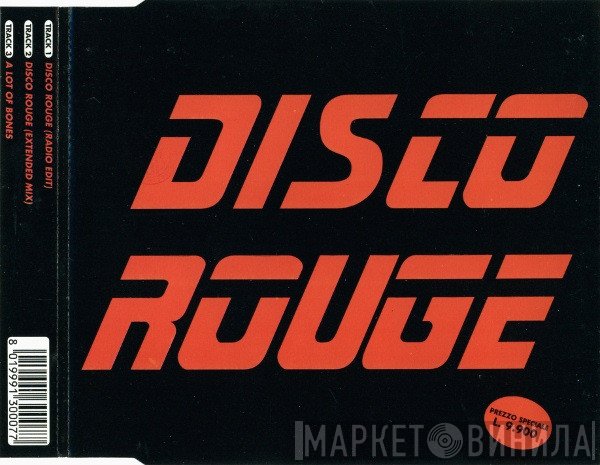 Disco Rouge  - Disco Rouge
