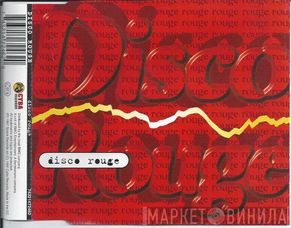 Disco Rouge  - Disco Rouge