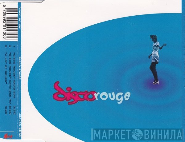 Disco Rouge  - Disco Rouge