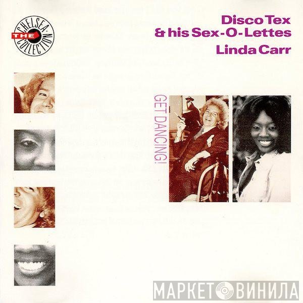 Disco Tex & His Sex-O-Lettes / Linda Carr  - Get Dancing!