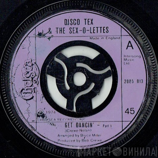 Disco Tex & His Sex-O-Lettes - Get Dancin' - Part 1