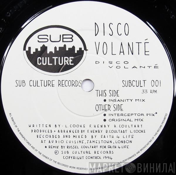 Disco Volante  - Disco Volanté