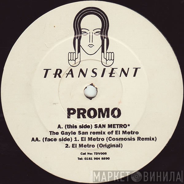 Disco Volante - El Metro