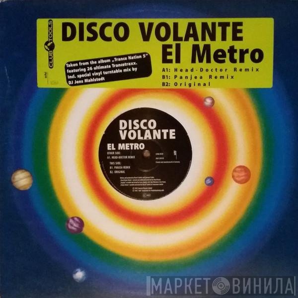 Disco Volante  - El Metro