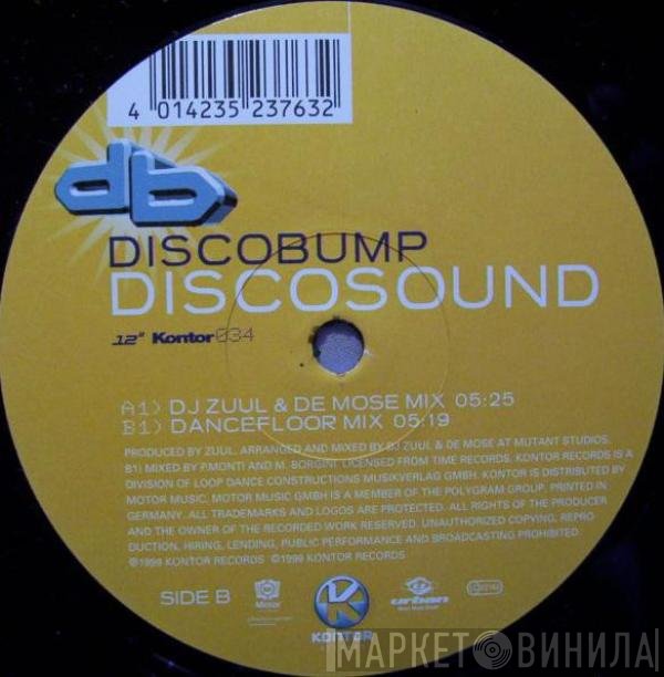 Discobump  - Discosound