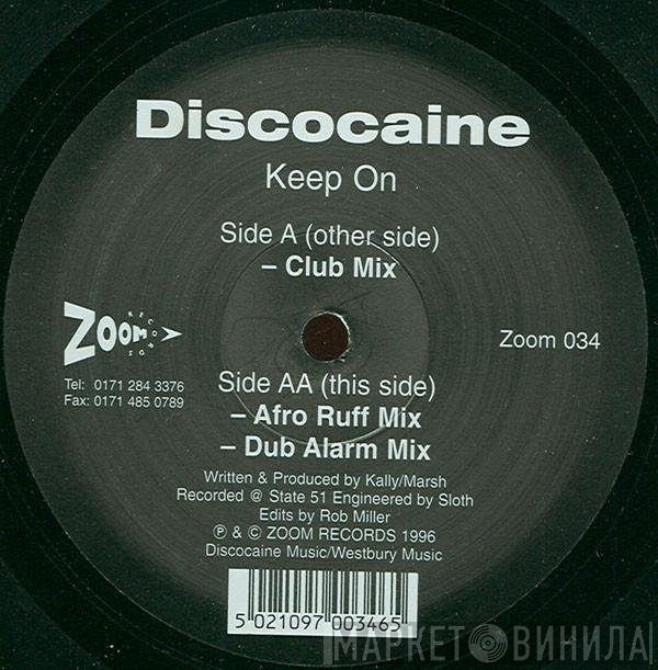Discocaine - Keep On