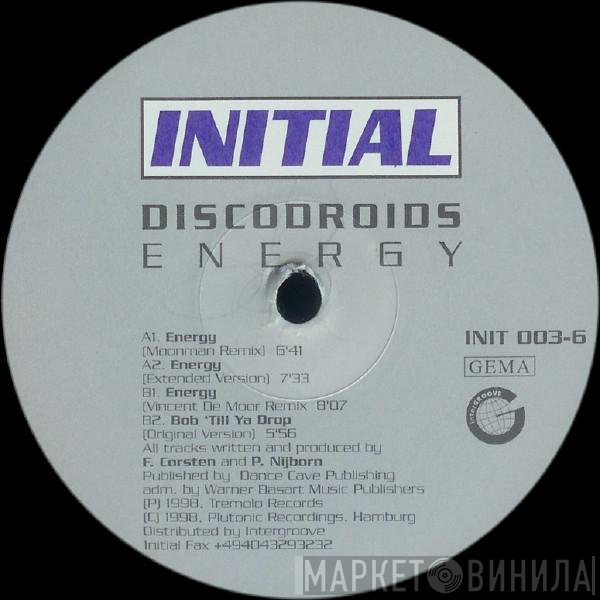 Discodroids - Energy