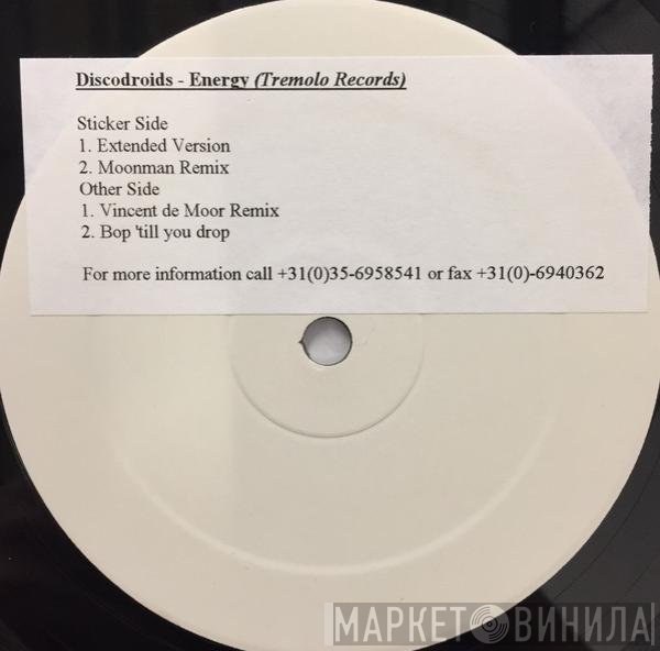 Discodroids  - Energy