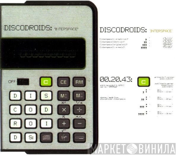 Discodroids  - Interspace