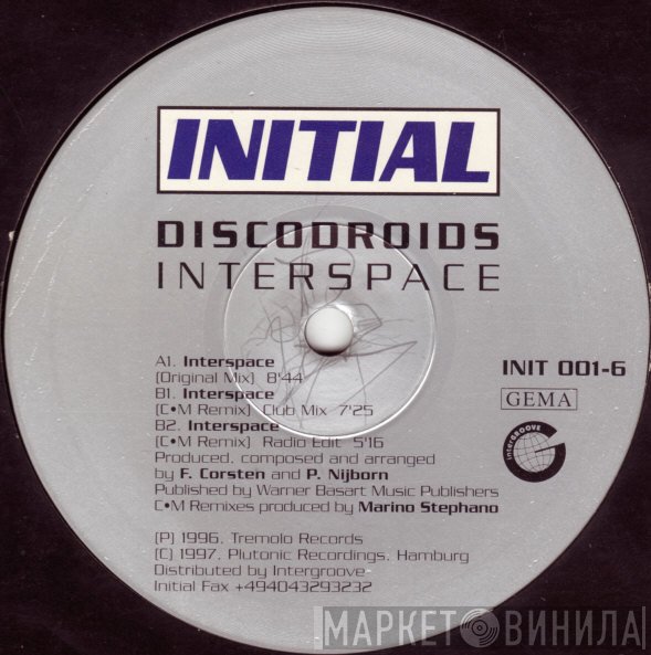 Discodroids  - Interspace