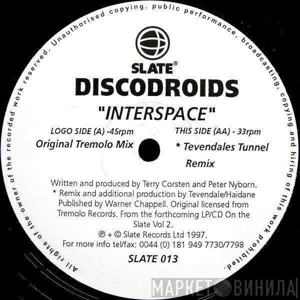 Discodroids  - Interspace
