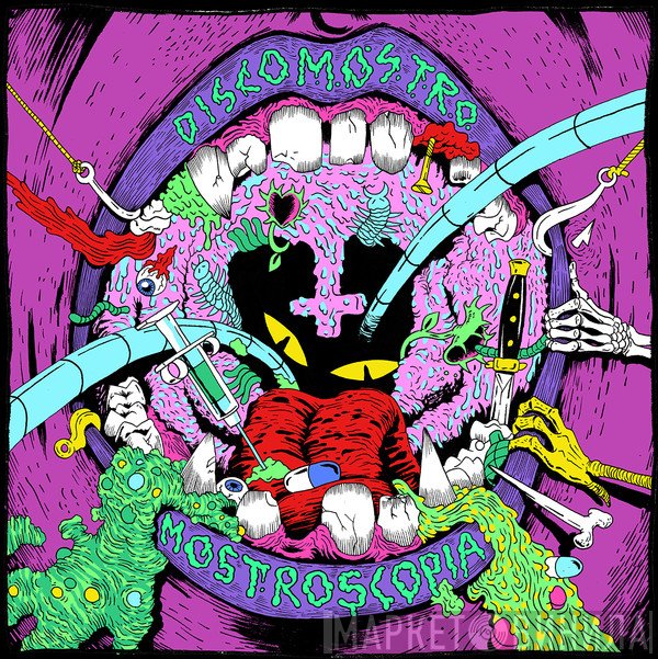 Discomostro  - Mostroscopia