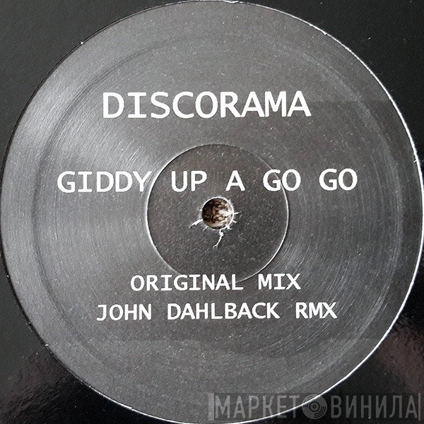 Discorama - Giddy Up A Go Go