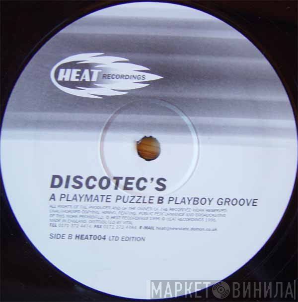 Discotec's - Playmate Puzzle