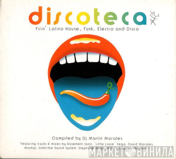  - Discoteca: Firin' Latino House, Funk, Electro And Disco
